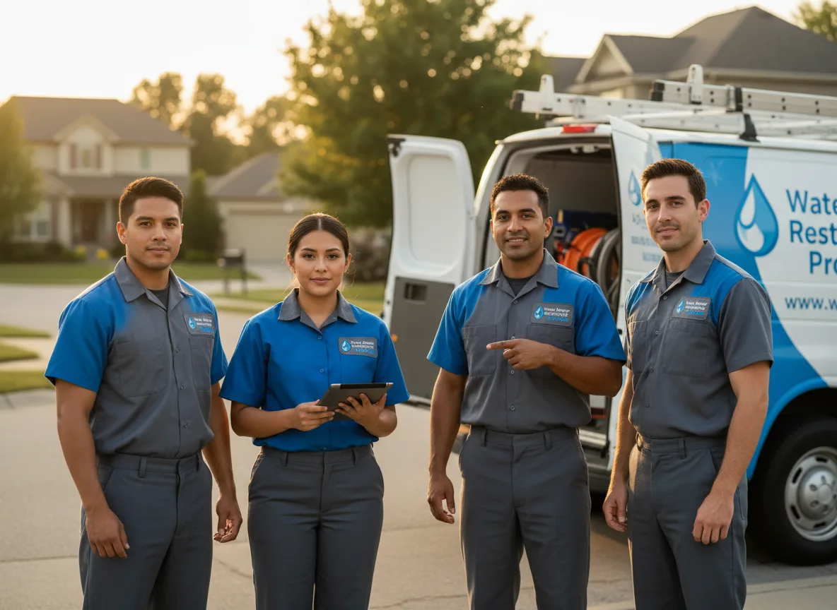 Flood Restoration company in Saint Helen, MI